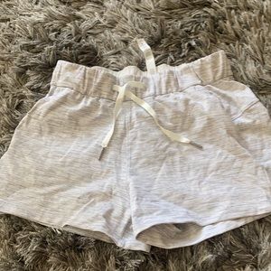 Lululemon run shorts
